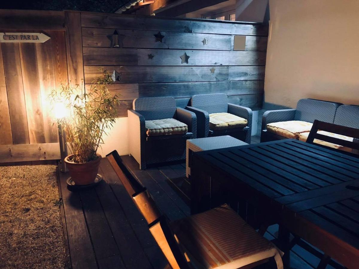 Le Chai De L'Ocean - Studio Avec Jardin Et Terrasse - Plage 300 M Soulac-sur-Mer Exterior foto